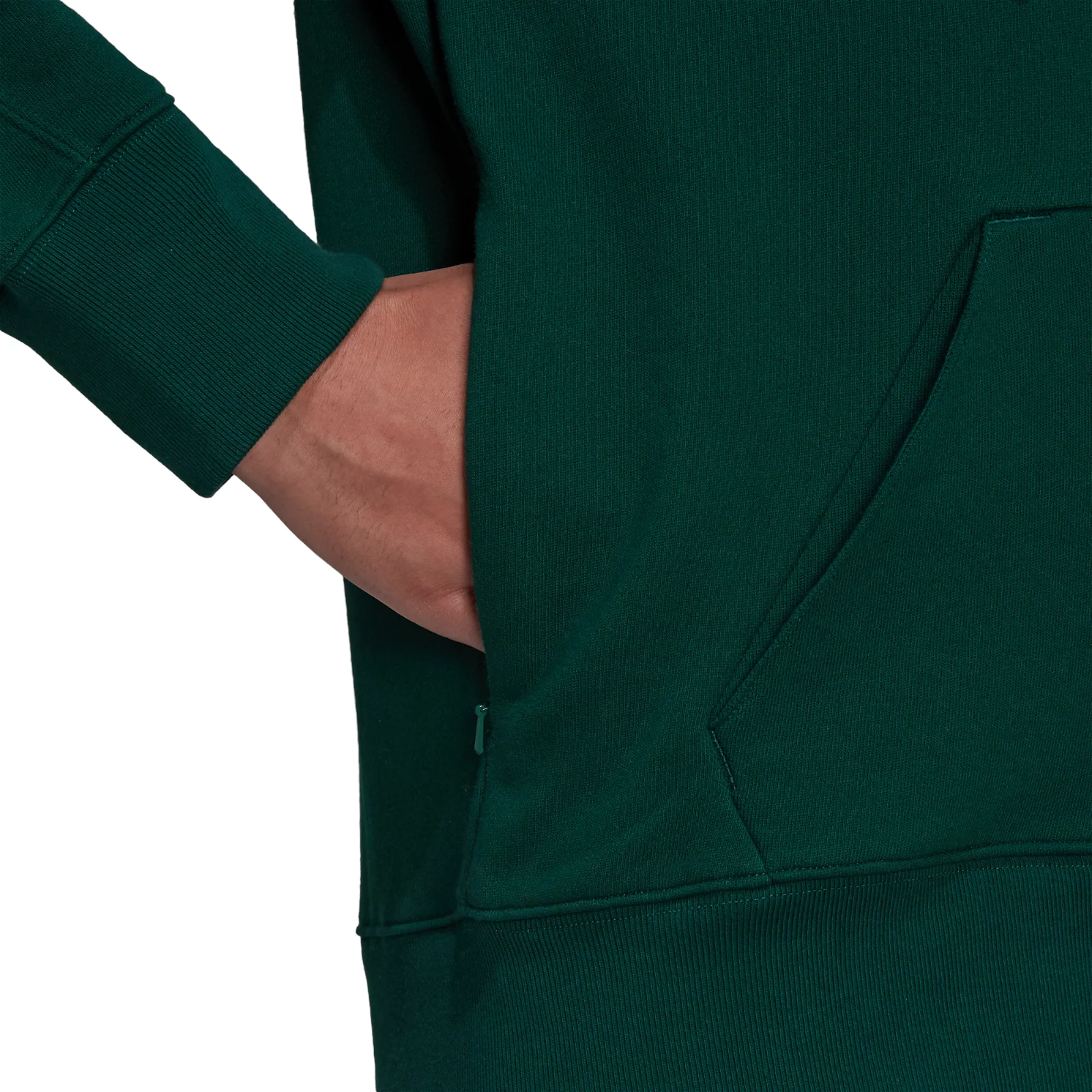 adidas Sportswear Comfy & Chill Full Zip Hoodie - Green - Image 5