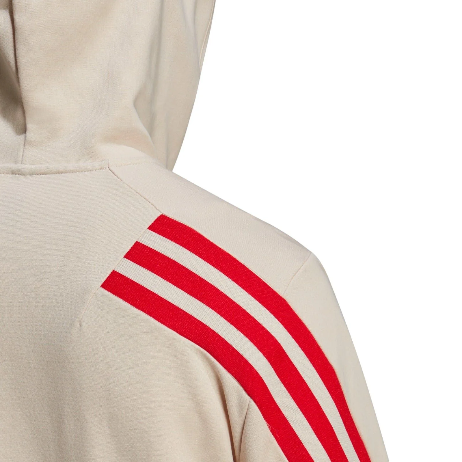 adidas Sportswear Future Icons 3-Stripes Full-Zip Hoodie - Beige - Image 6