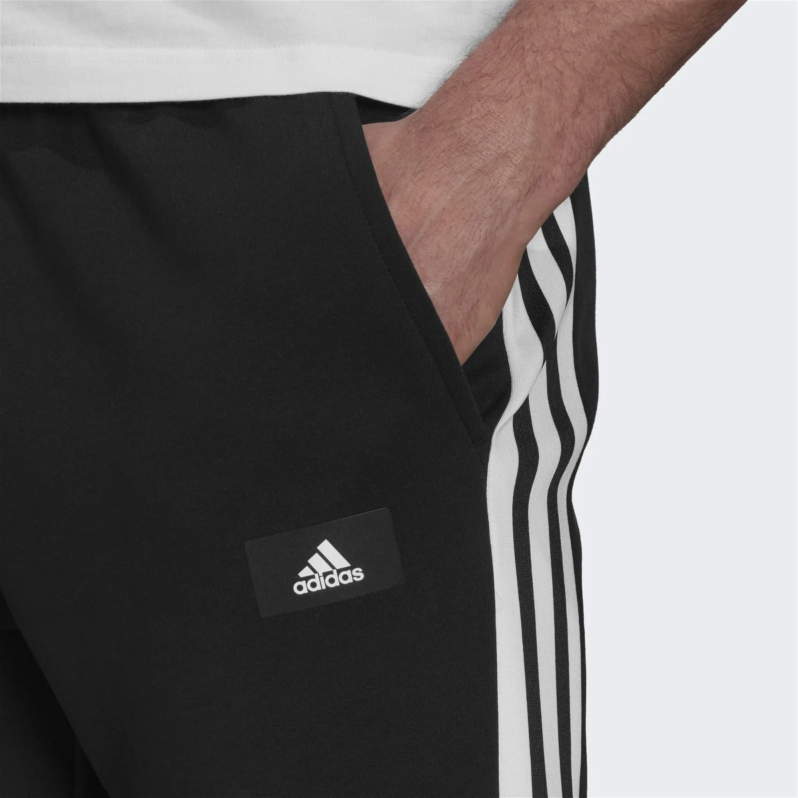adidas Sportswear Future Icons 3-Stripes Pants - Black - Image 6