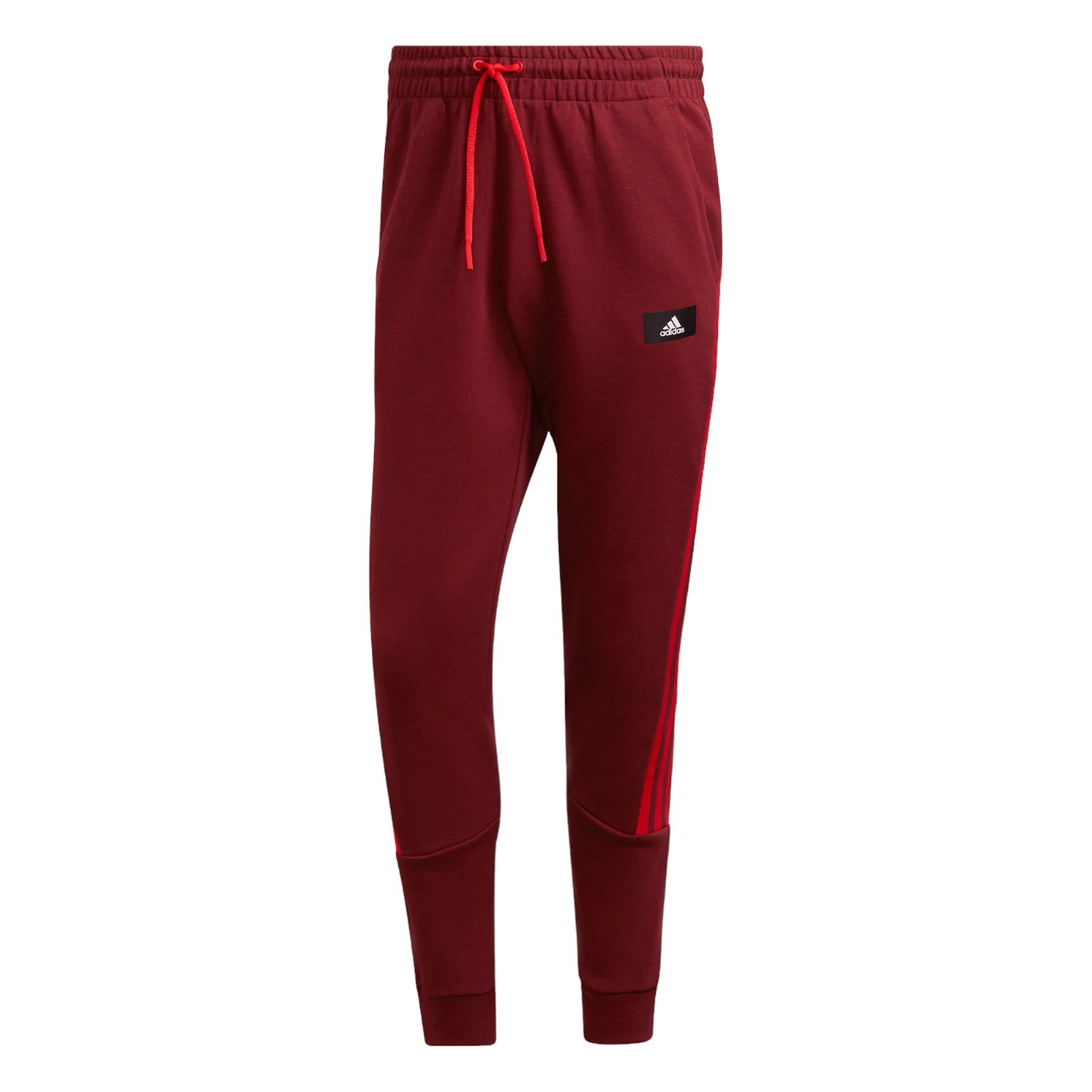 adidas Sportswear Future Icons 3-Stripes Tracksuit Bottoms - Shadow Red