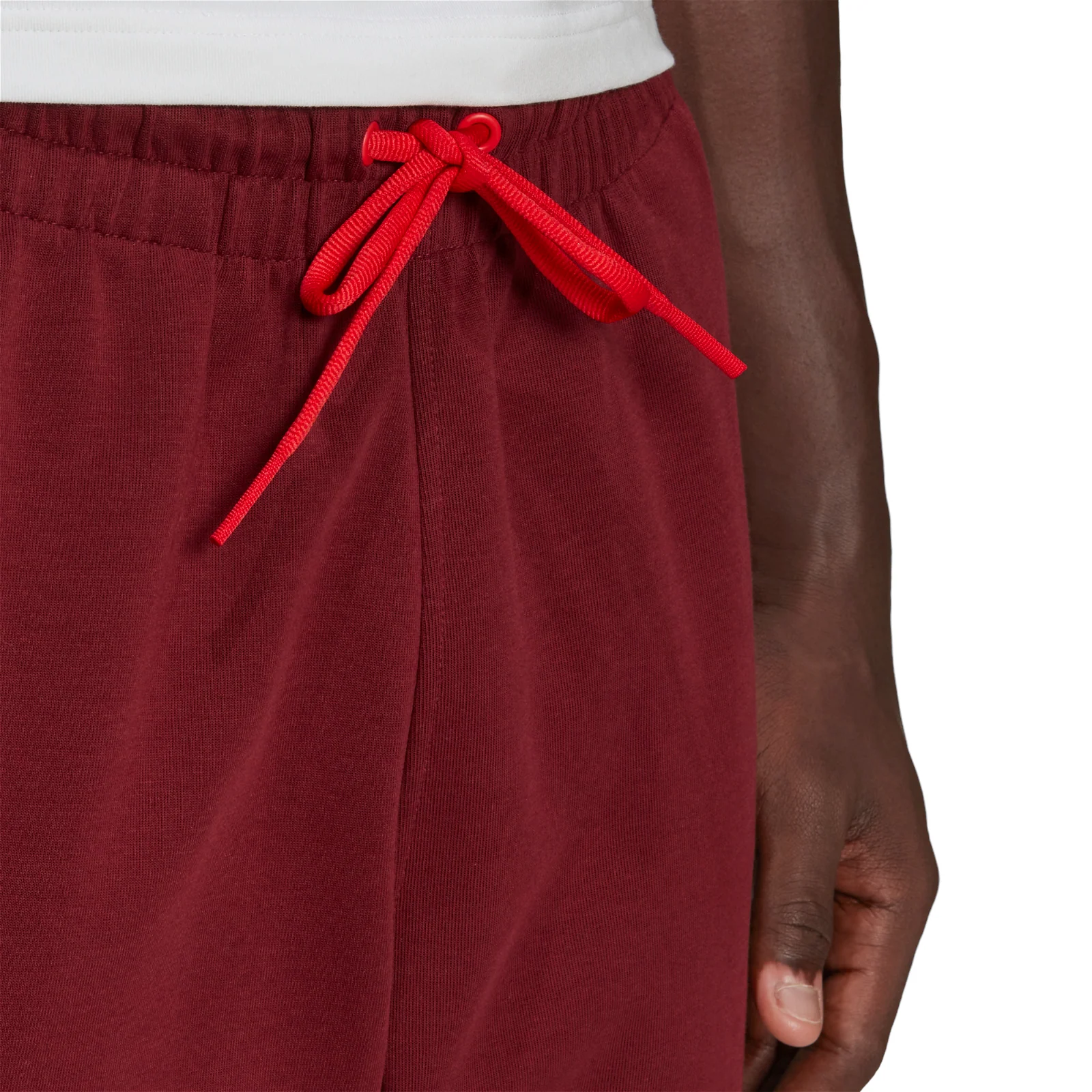 adidas Sportswear Future Icons 3-Stripes Tracksuit Bottoms - Shadow Red - Image 7