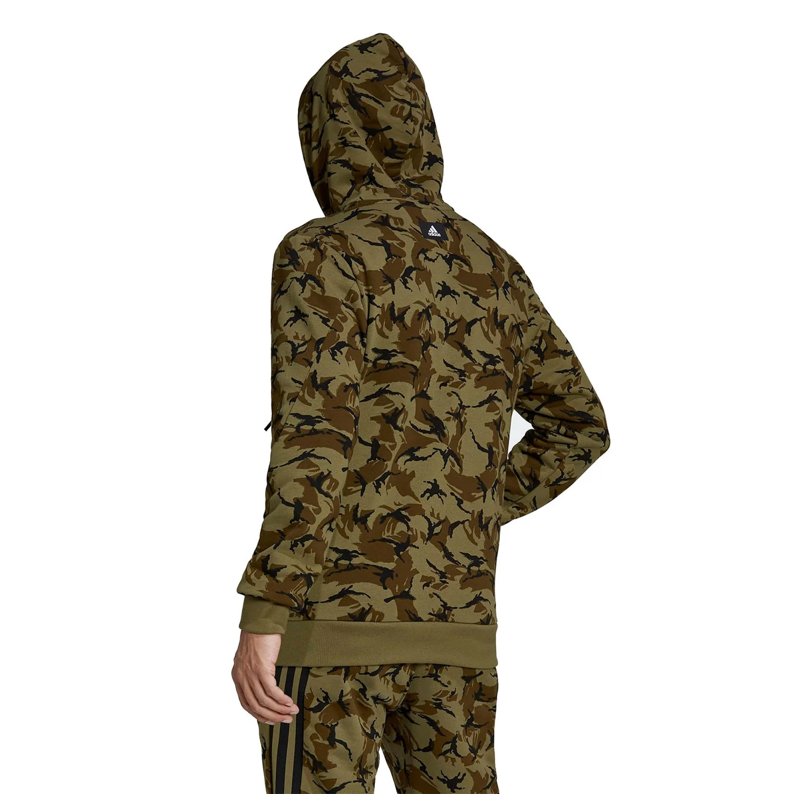adidas Sportswear Future Icons Camo Graphic Hoodie - Camo - Image 3
