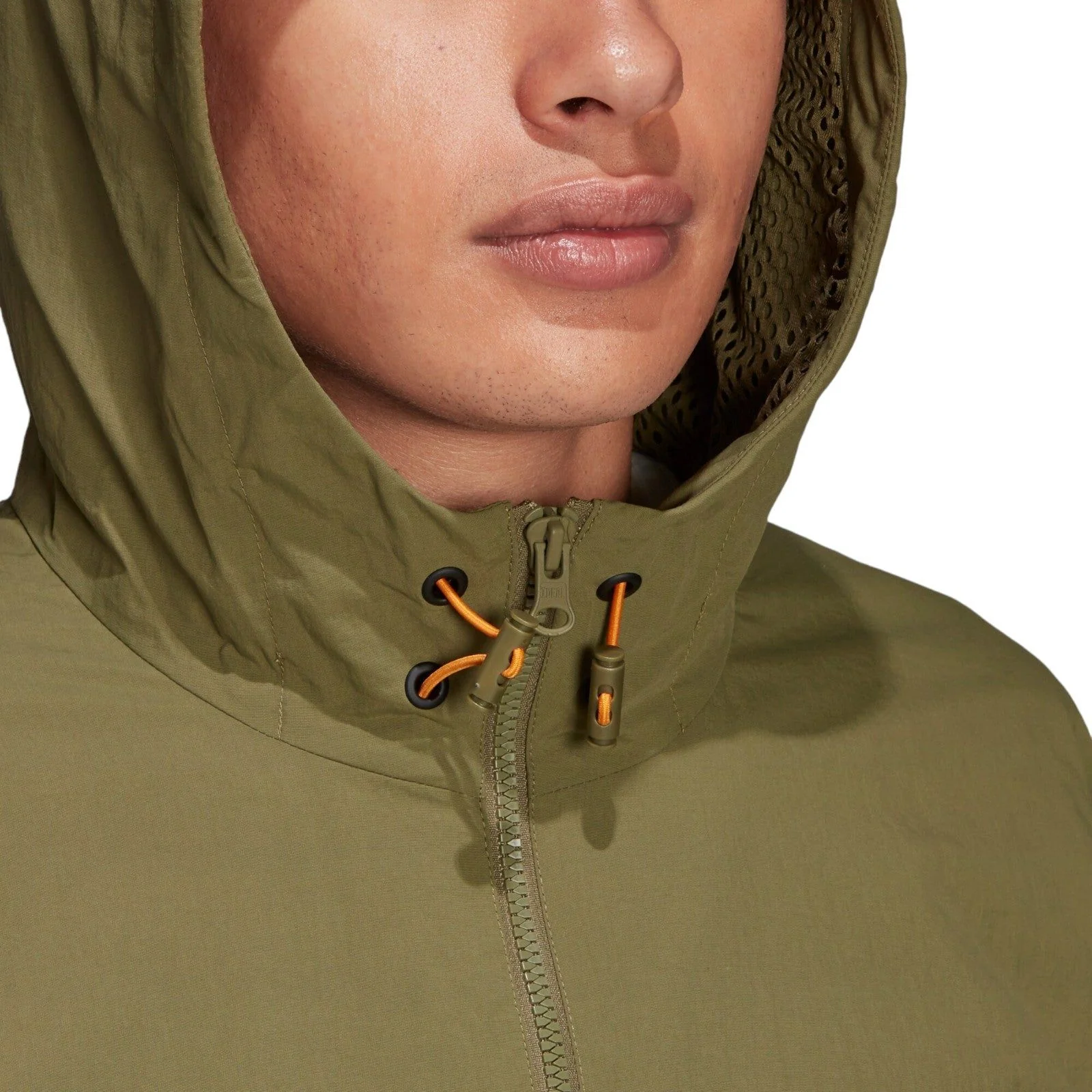 adidas Sportswear Future Icons Full-Zip Hoodie - Green - Image 6