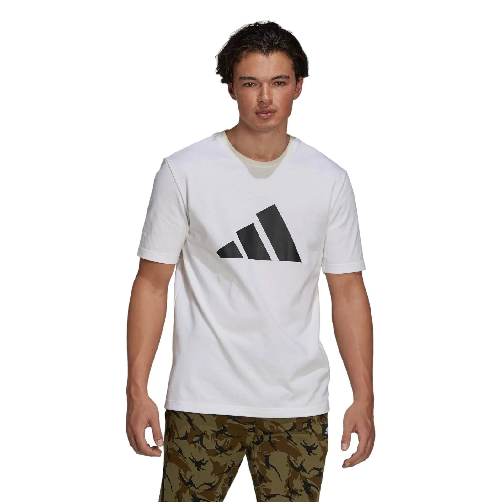 adidas Sportswear Future Icons Logo Graphic Tee - White - Image 2
