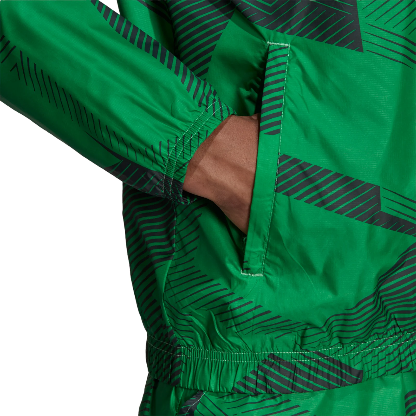 adidas Sportswear Graphic Track Top - Green - Image 5