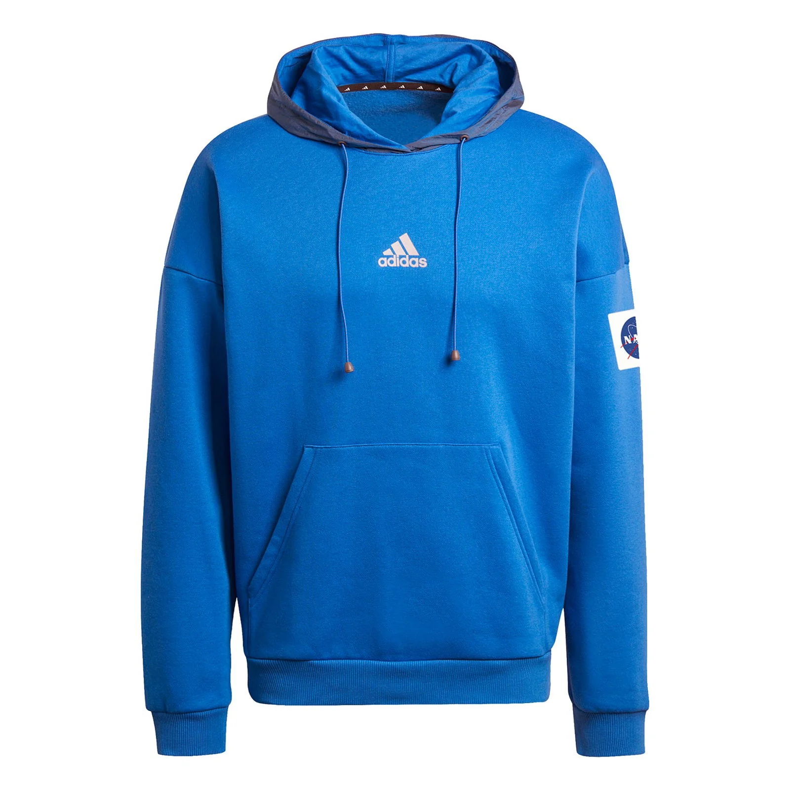 adidas Sportswear Loose Fit NASA Hoodie - Blue