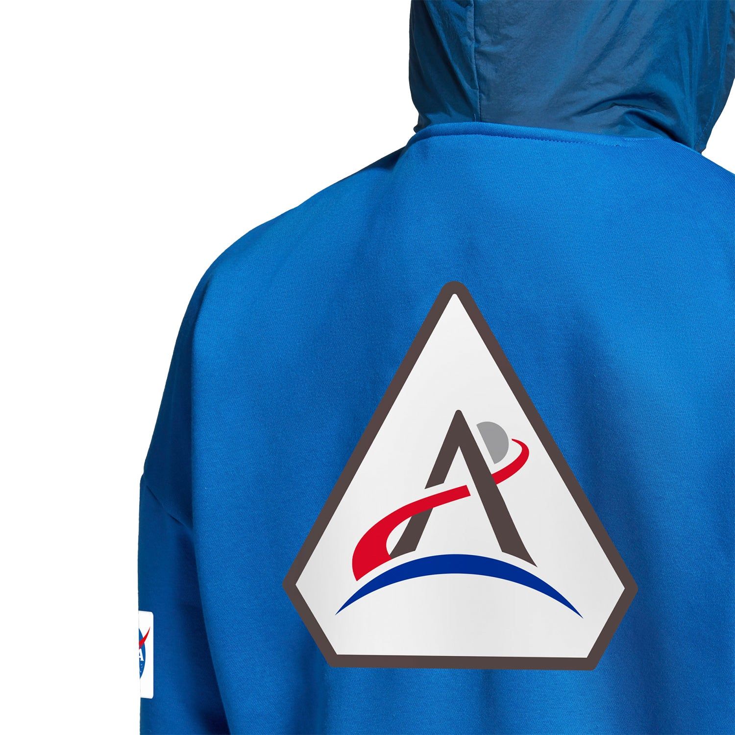 adidas Sportswear Loose Fit NASA Hoodie - Blue - Image 4