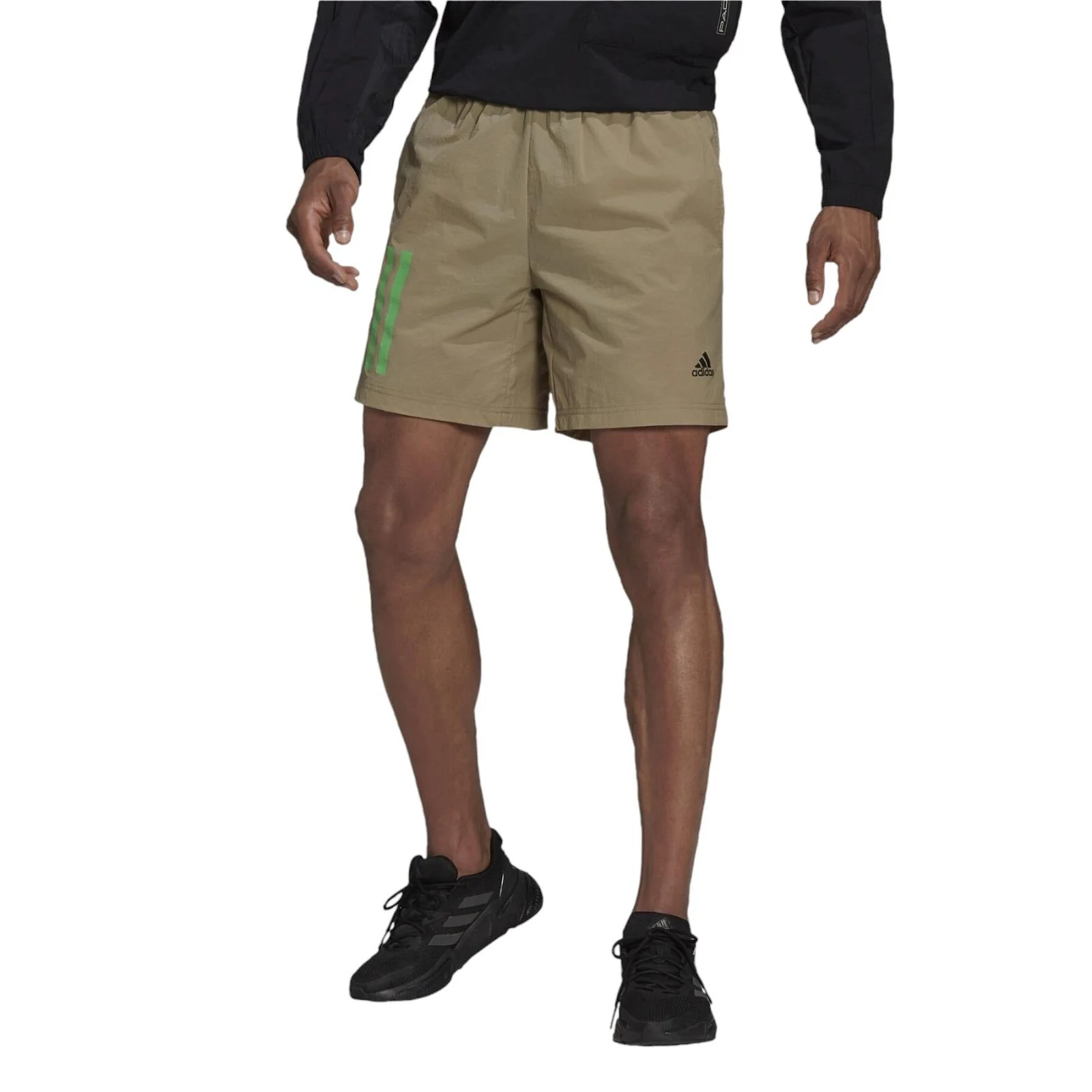 adidas Sportswear X-City Woven Shorts - Orbit Green - Image 2
