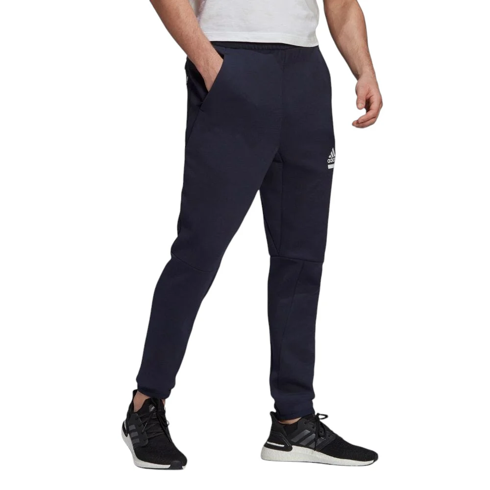 adidas Sportswear Z.N.E. Trackpants - Navy / White - Image 3