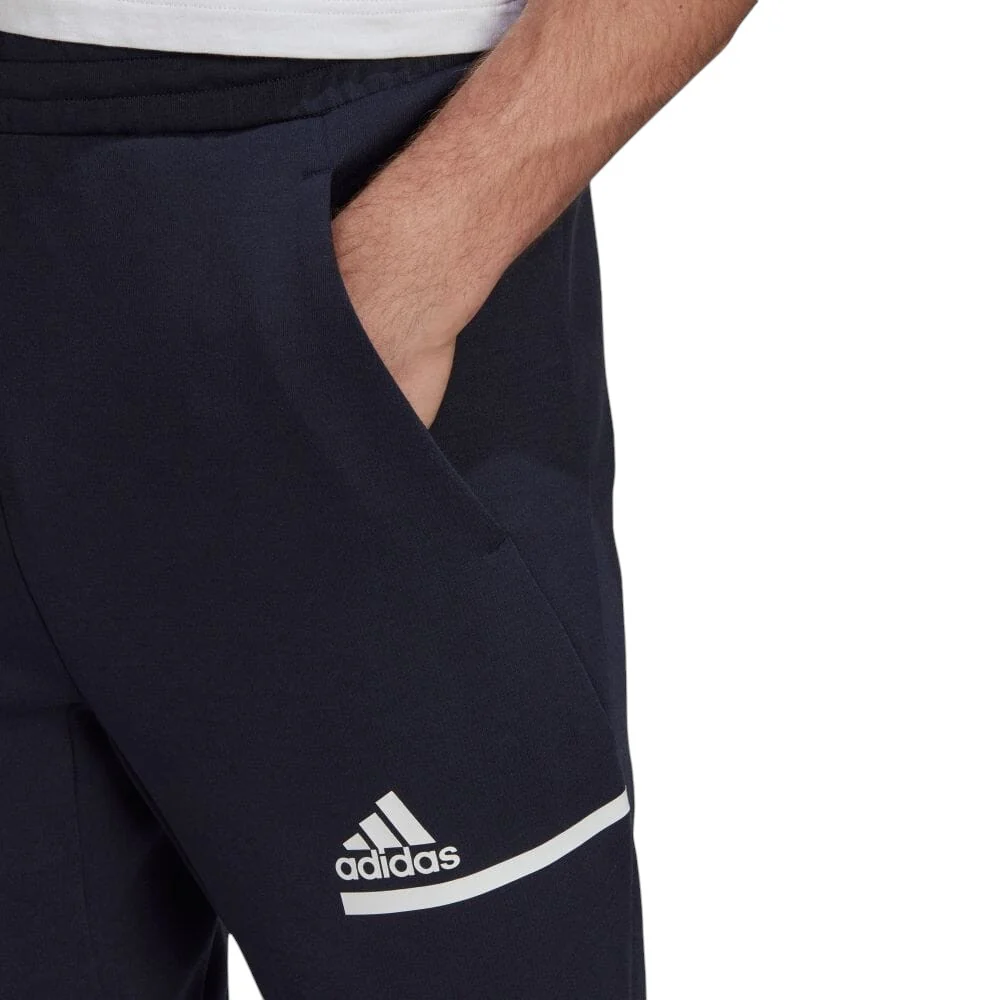 adidas Sportswear Z.N.E. Trackpants - Navy / White - Image 5