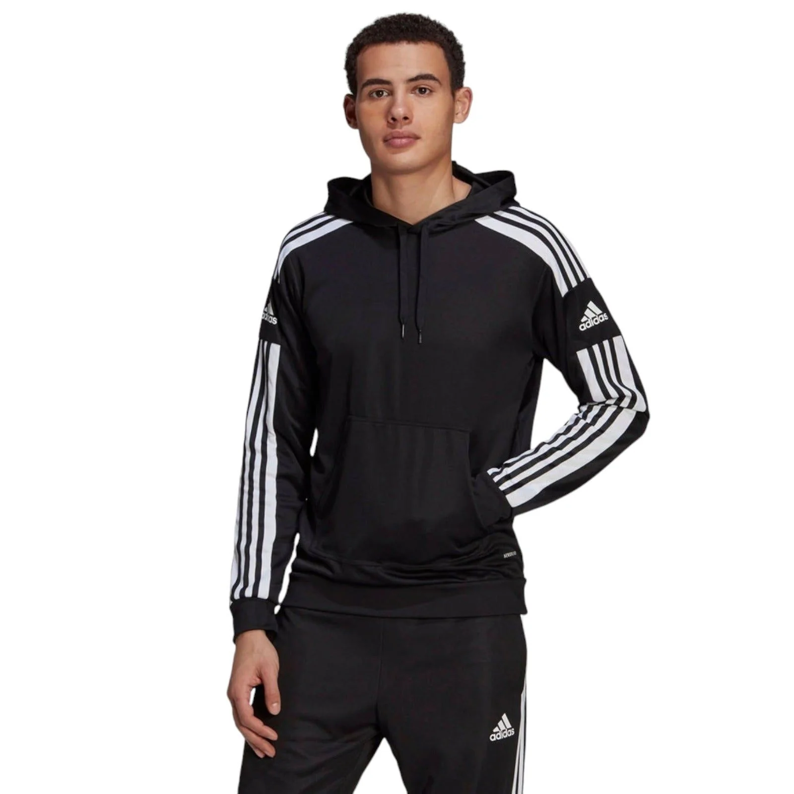 adidas Squadra 21 Pullover Hoodie Football - Black - Image 2