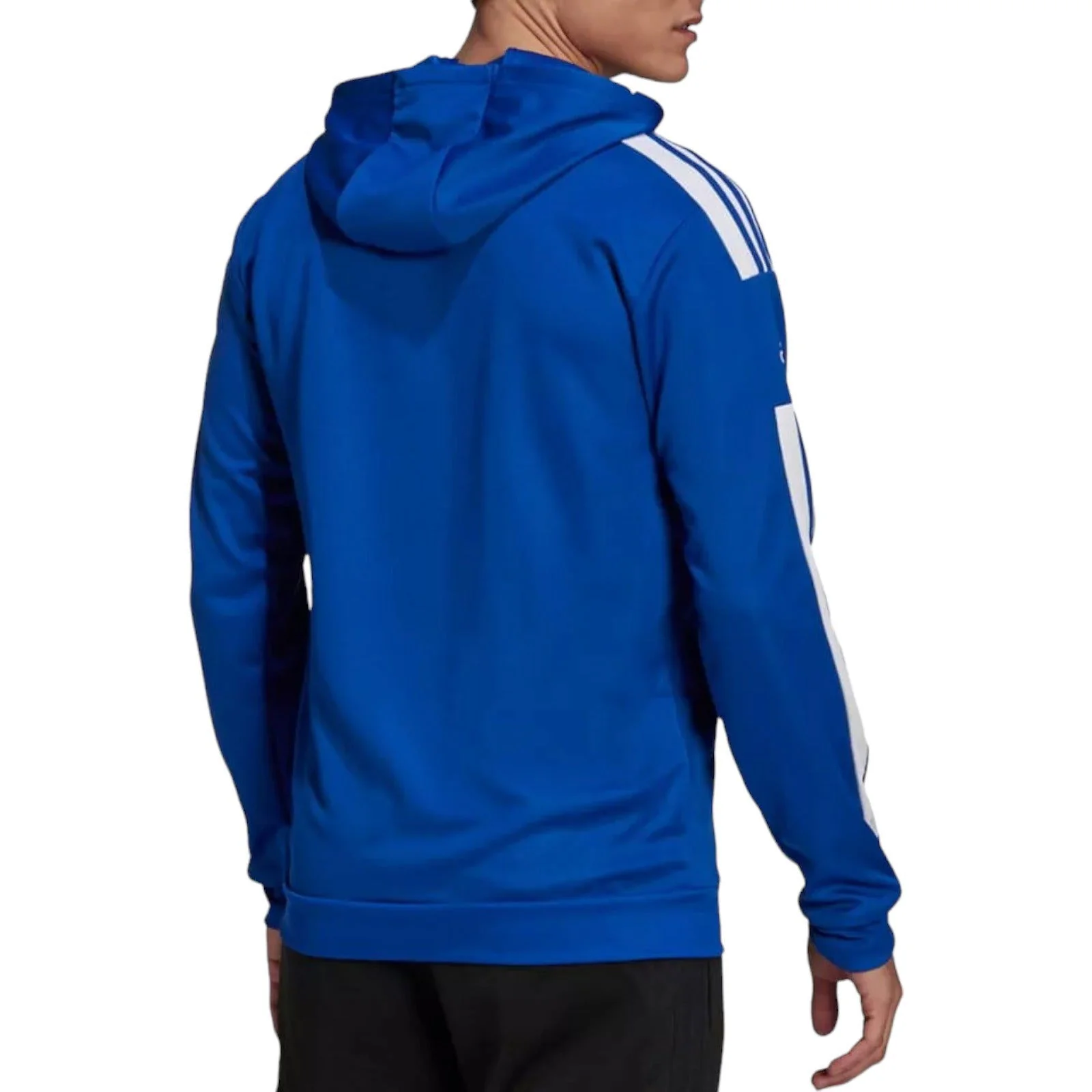 adidas Squadra 21 Pullover Hoodie Football - Blue - Image 3