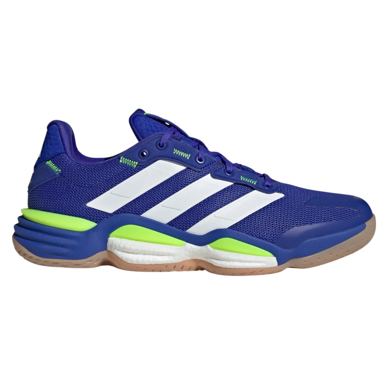 adidas Stabil 16 Indoor Shoes - Lucid Blue / Cloud White
