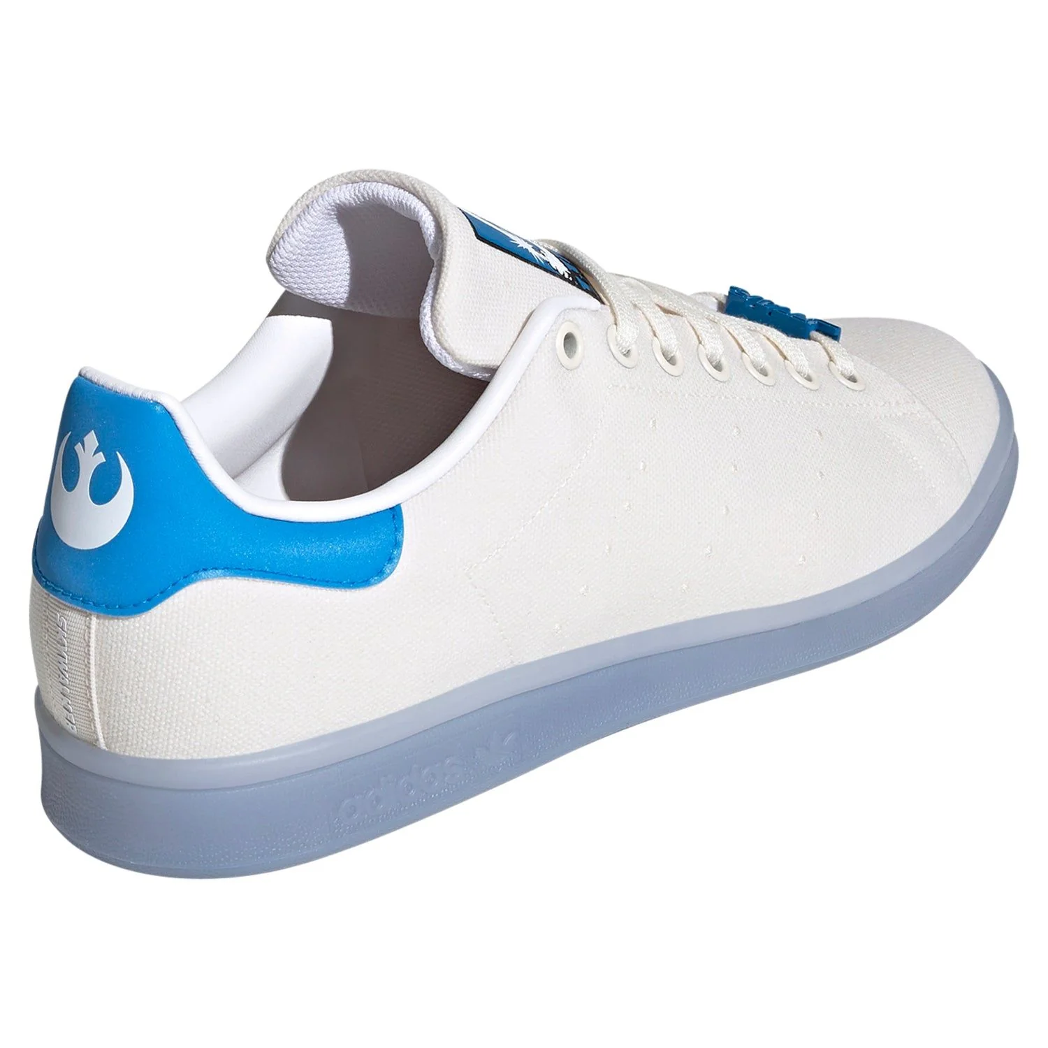 adidas Stan Smith Star Wars Shoes - White - Image 3