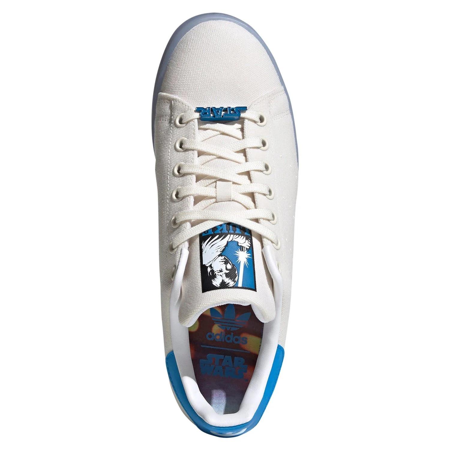 adidas Stan Smith Star Wars Shoes - White - Image 4