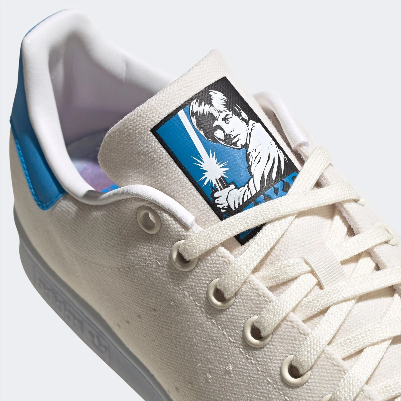 adidas Stan Smith Star Wars Shoes - White - Image 6