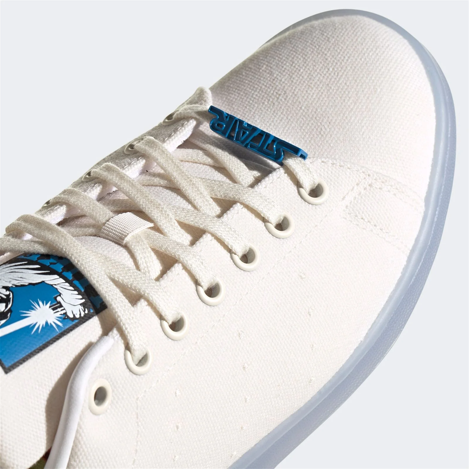 adidas Stan Smith Star Wars Shoes - White - Image 7