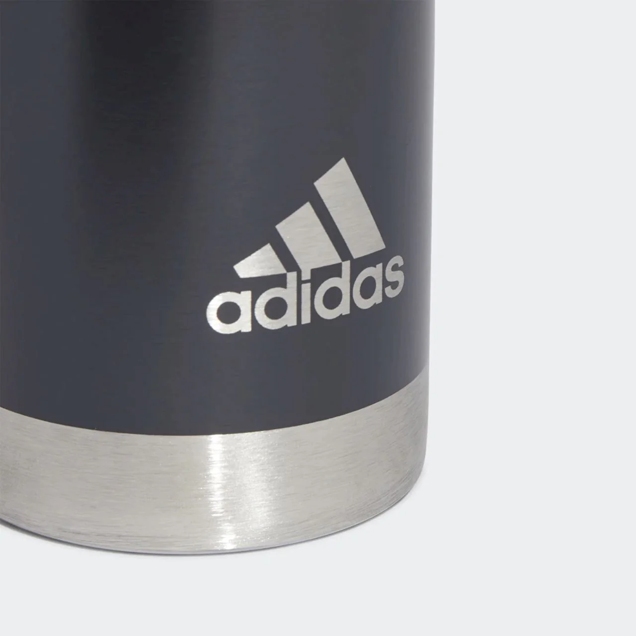 adidas Steel Water Bottle - Black - Image 2