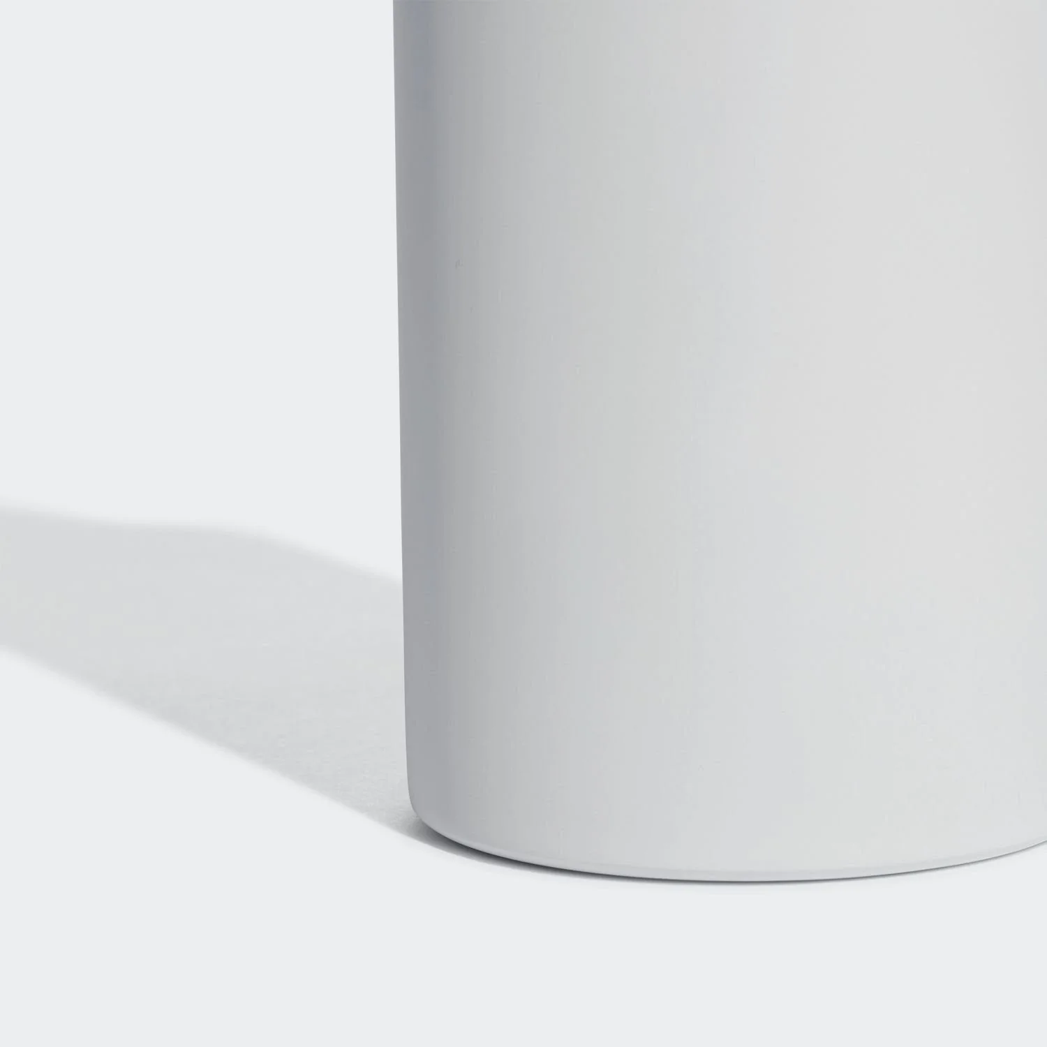 adidas Steel Water Bottle - White - Image 4