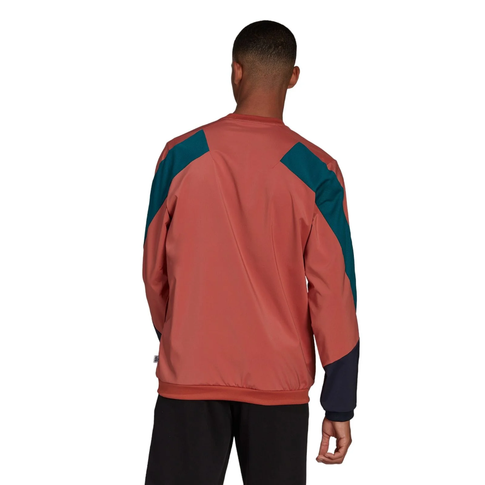adidas Stretchy Soft Crew Sweatshirt - Brown - Image 3