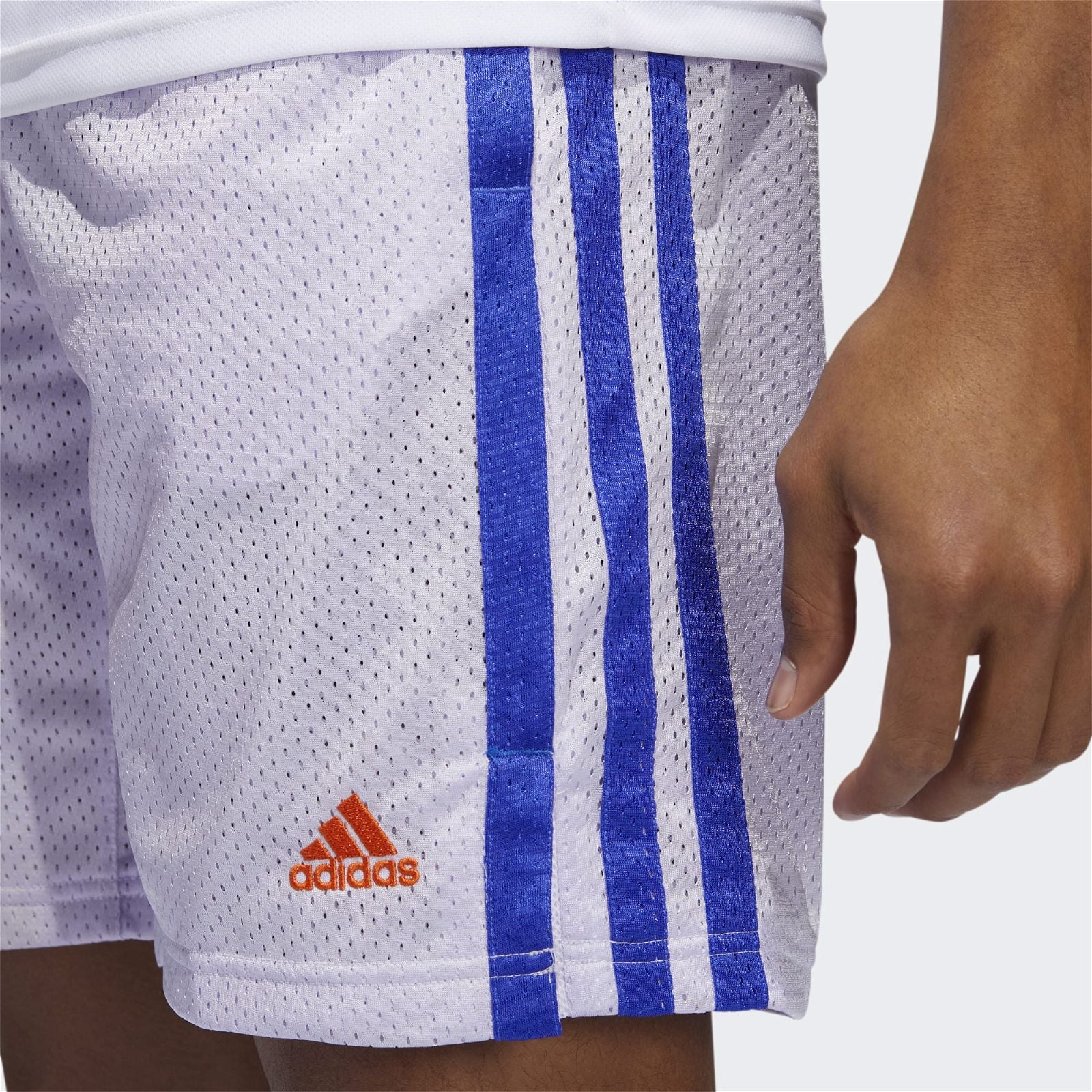 adidas Summer Legend Basketball Shorts - Purple Tint - Image 4