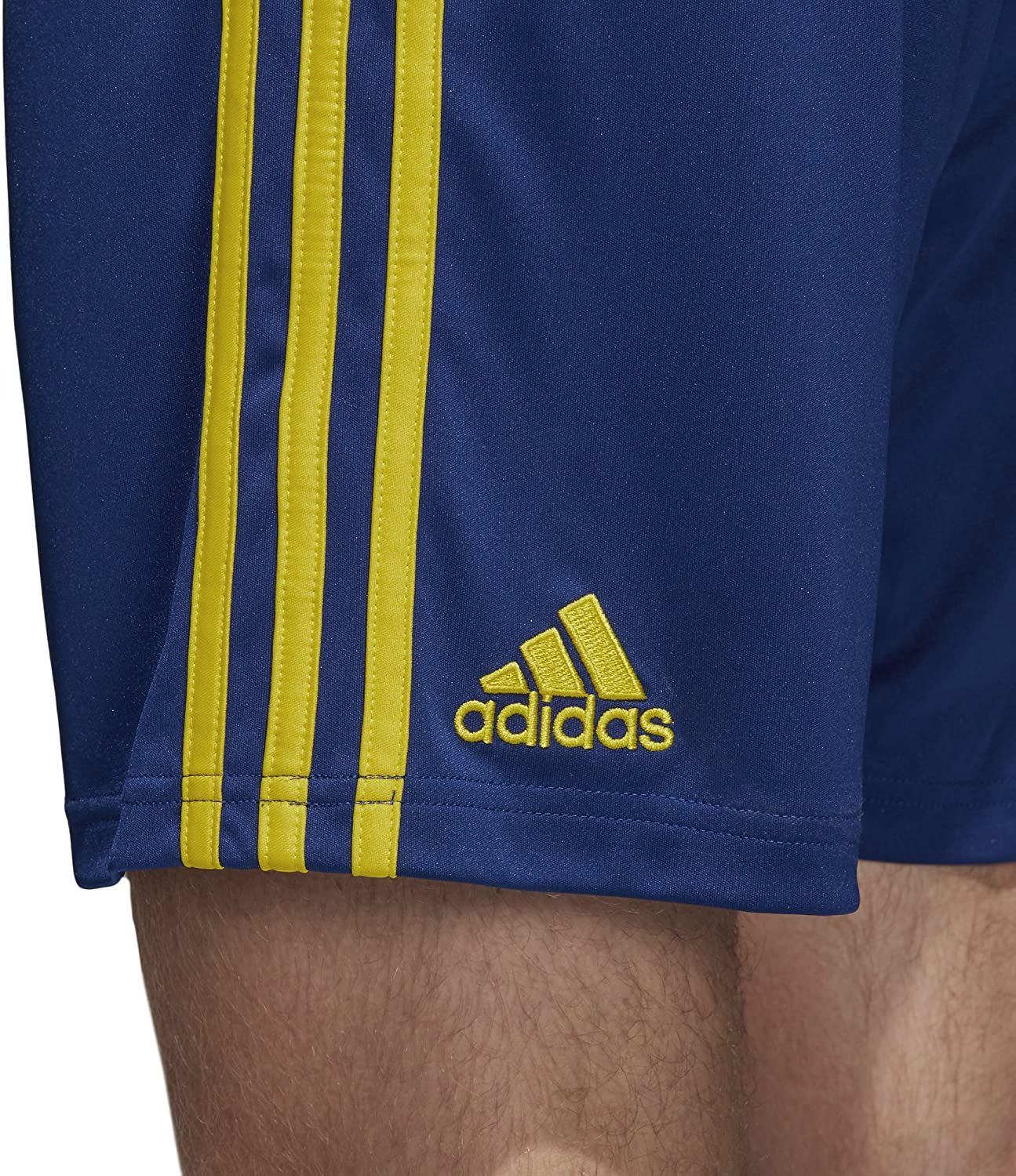 adidas Sweden Home Football Shorts 18-19 - Blue - Image 7