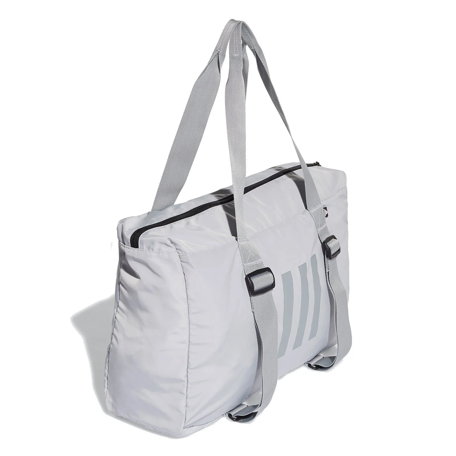 adidas Tailored For Her Carry Holdall Bag - Halo Silver - Image 3