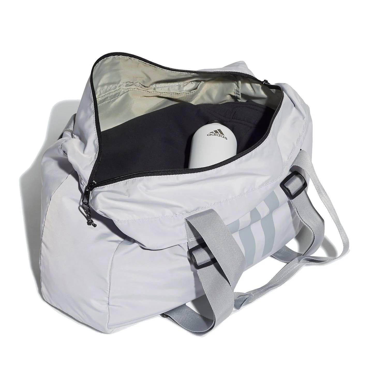 adidas Tailored For Her Carry Holdall Bag - Halo Silver - Image 4