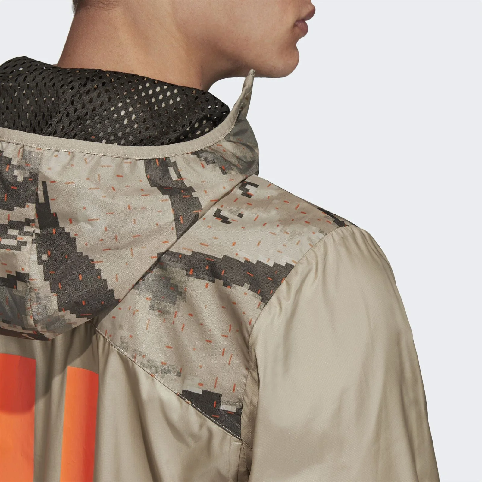 adidas Tango ADV Windbreaker - Brown - Image 6