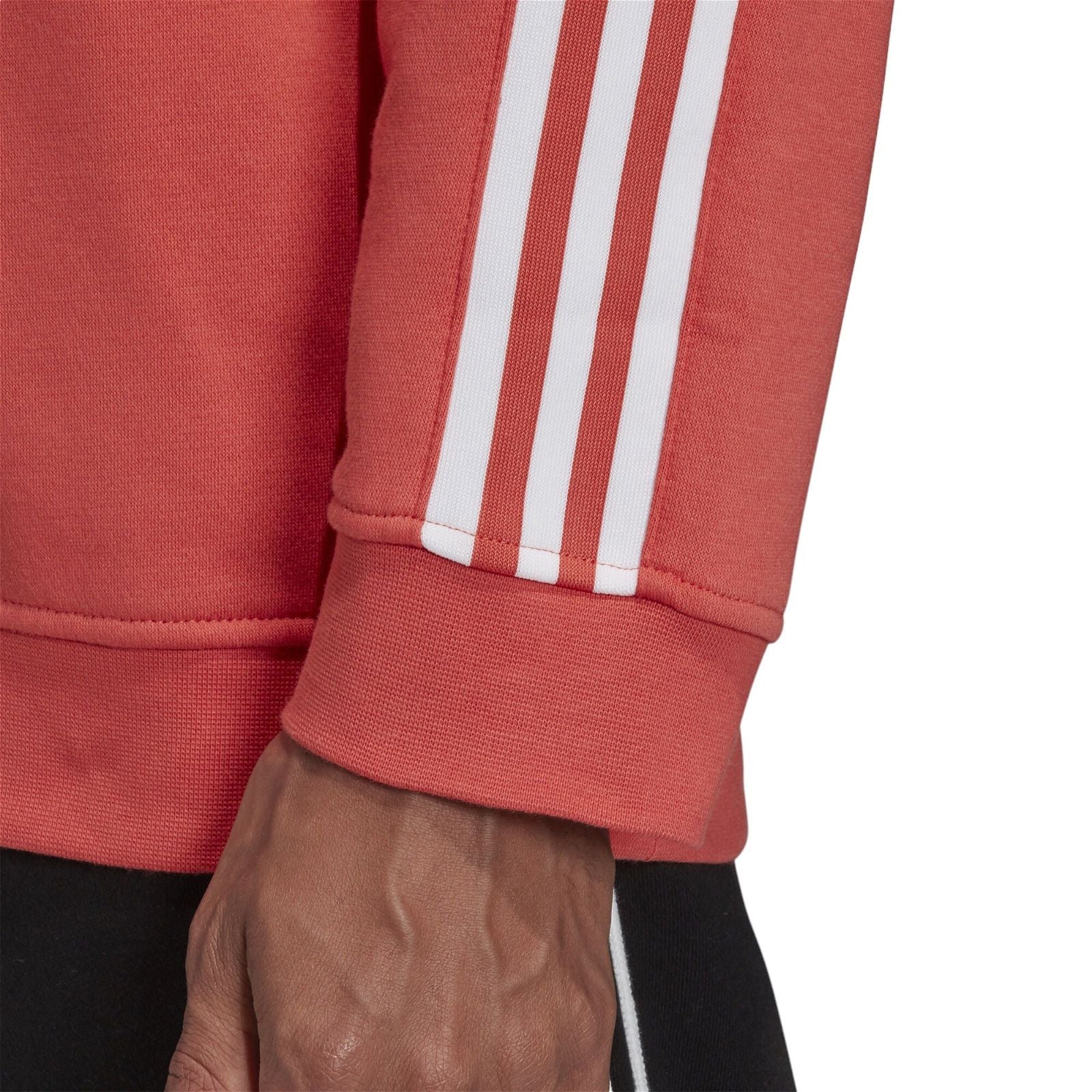 adidas Tech Crewneck Sweatshirt - Coral Pink - Image 5