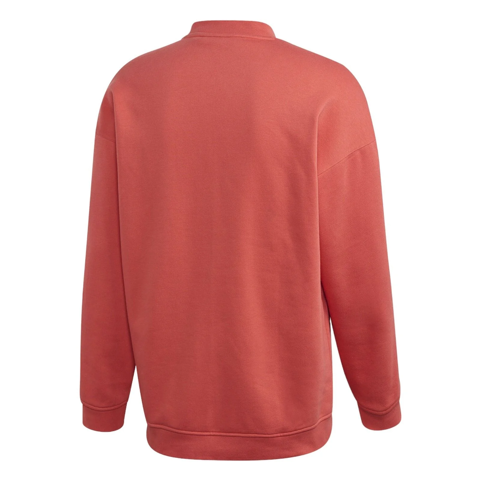 adidas Tech Crewneck Sweatshirt - Coral Pink - Image 7