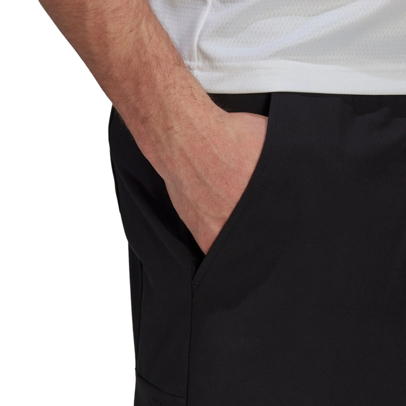 adidas Tennis Parley Ergo Shorts - Black / White - Image 6