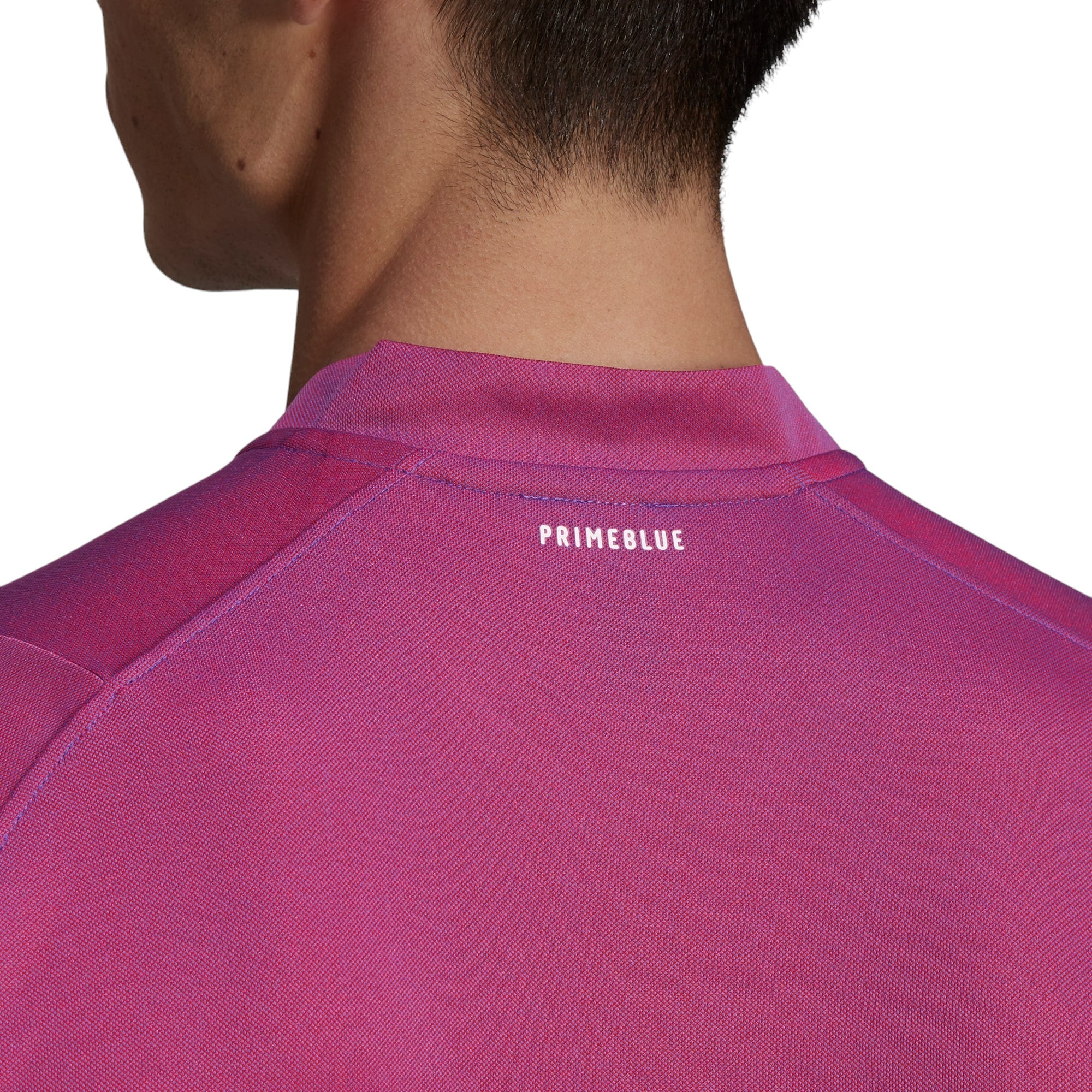 adidas Tennis Primeblue Freelift Polo Shirt - Purple - Image 5