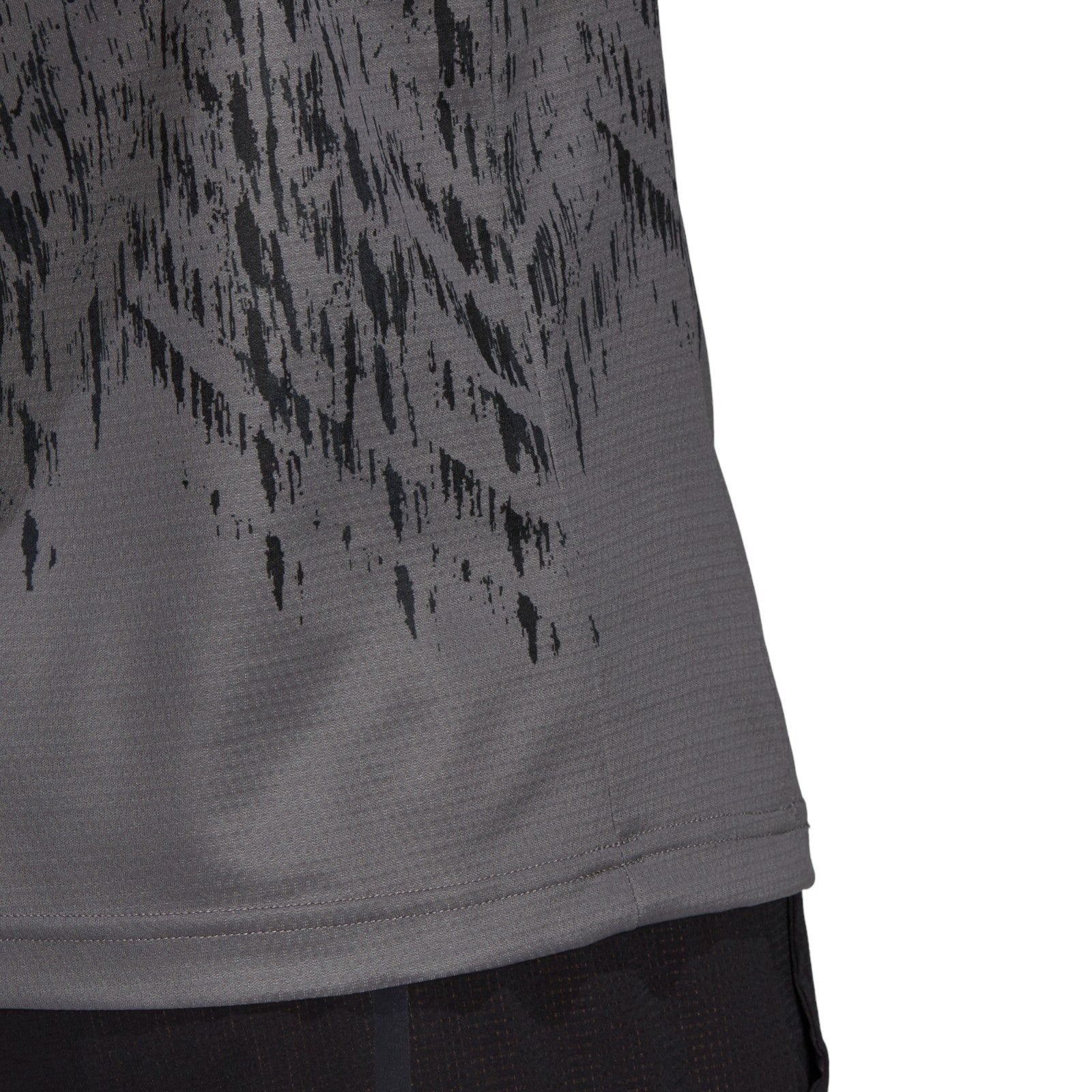 adidas Tennis Primeblue Freelift Printed Tee - Grey - Image 6
