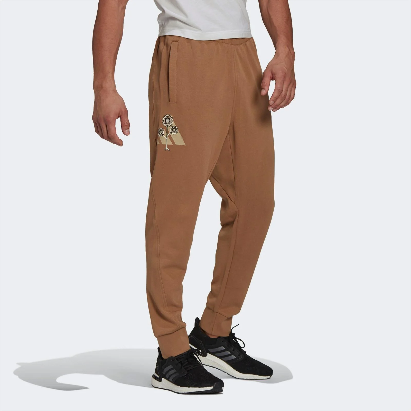 adidas Terra Love O-Shape Pants - Brown - Image 3