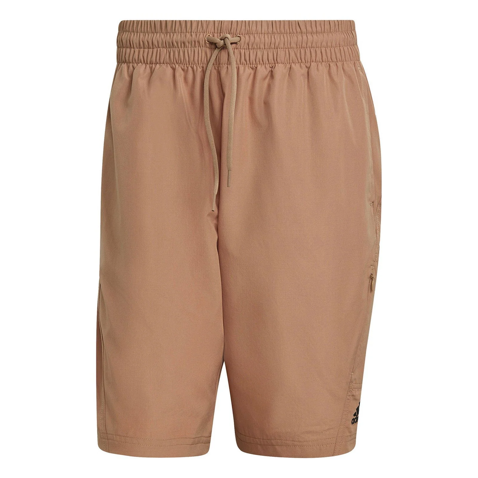 adidas Terra Love O-Shape Shorts - Brown - Image 2
