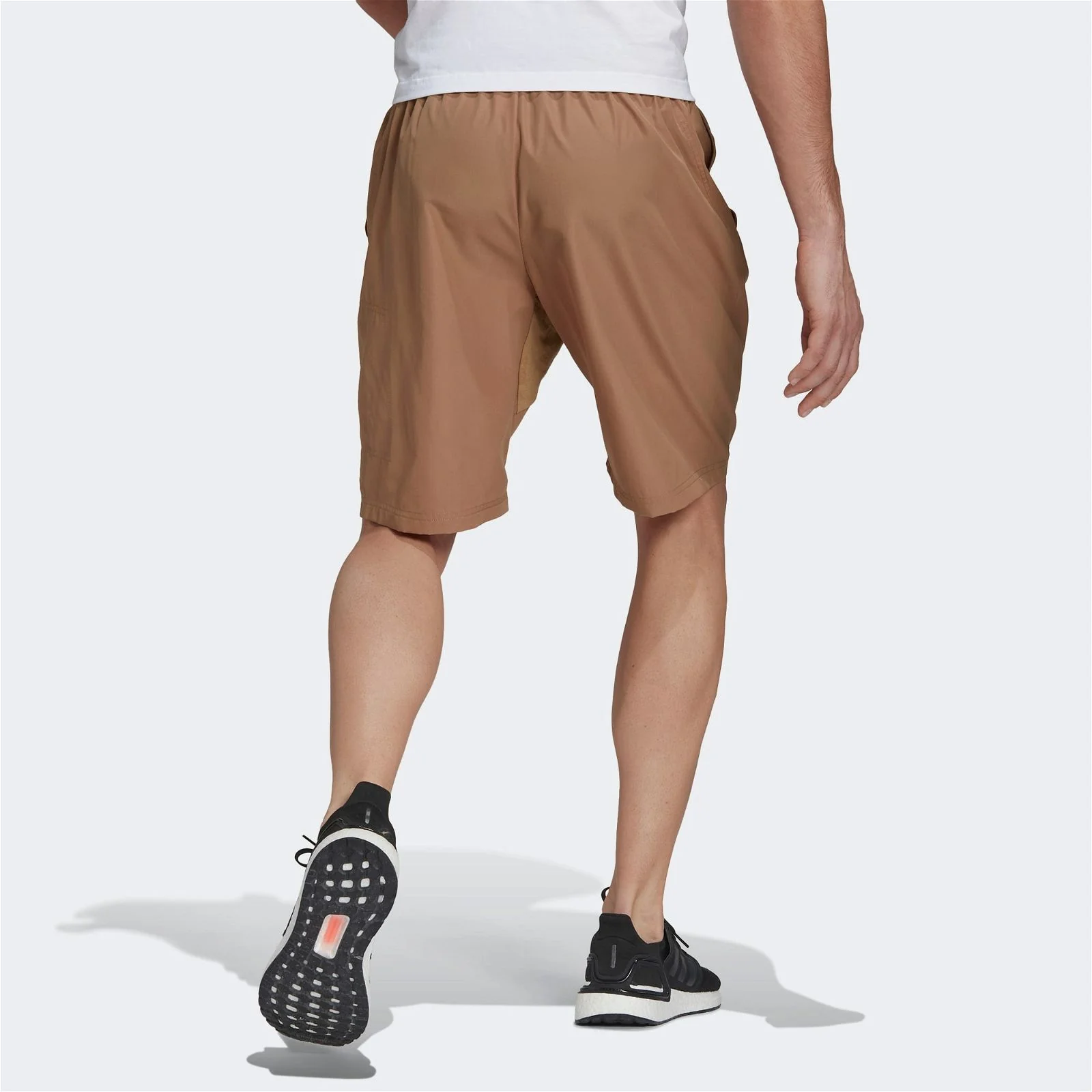 adidas Terra Love O-Shape Shorts - Brown - Image 4