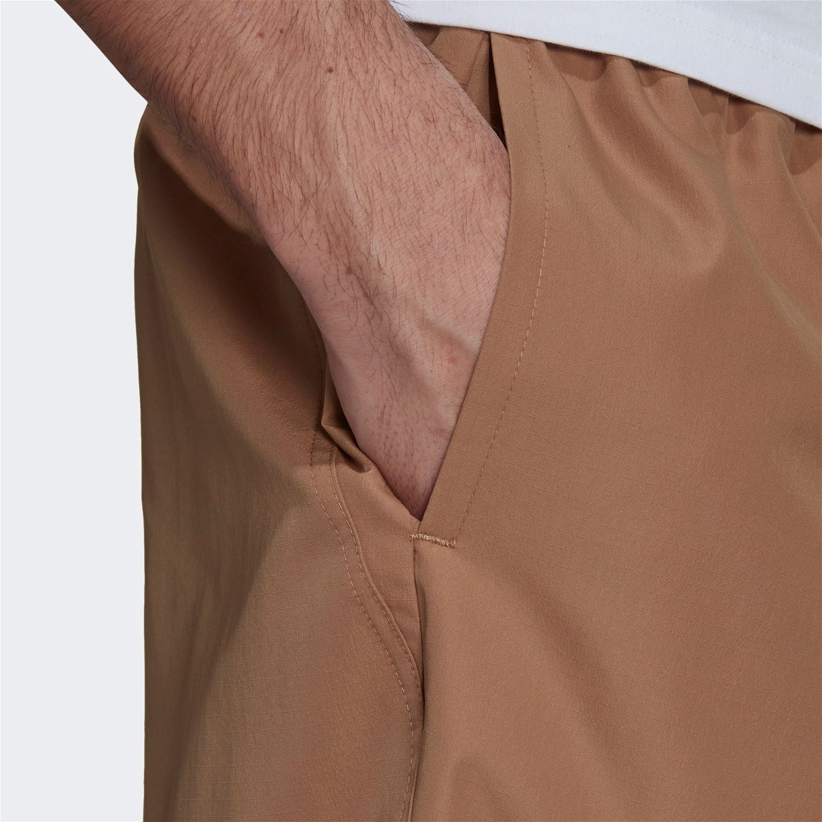 adidas Terra Love O-Shape Shorts - Brown - Image 6