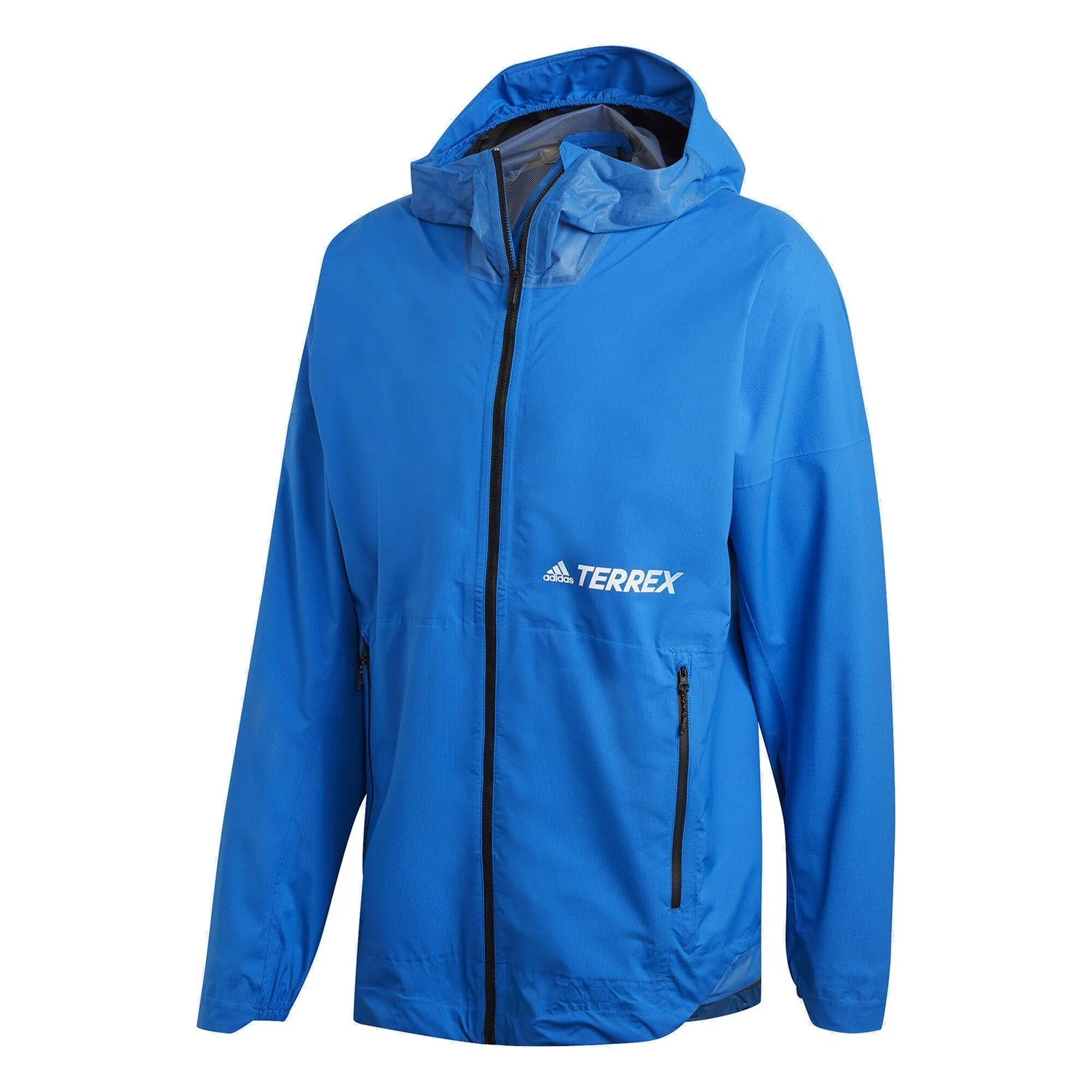 adidas Terrex 2.5-Layer Zupahike Rain Jacket - Blue
