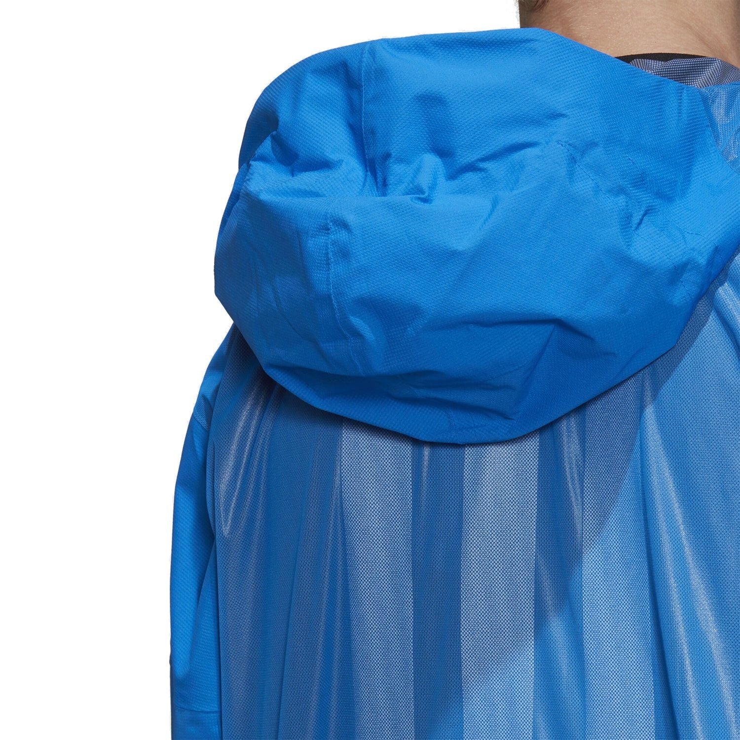 adidas Terrex 2.5-Layer Zupahike Rain Jacket - Blue - Image 4