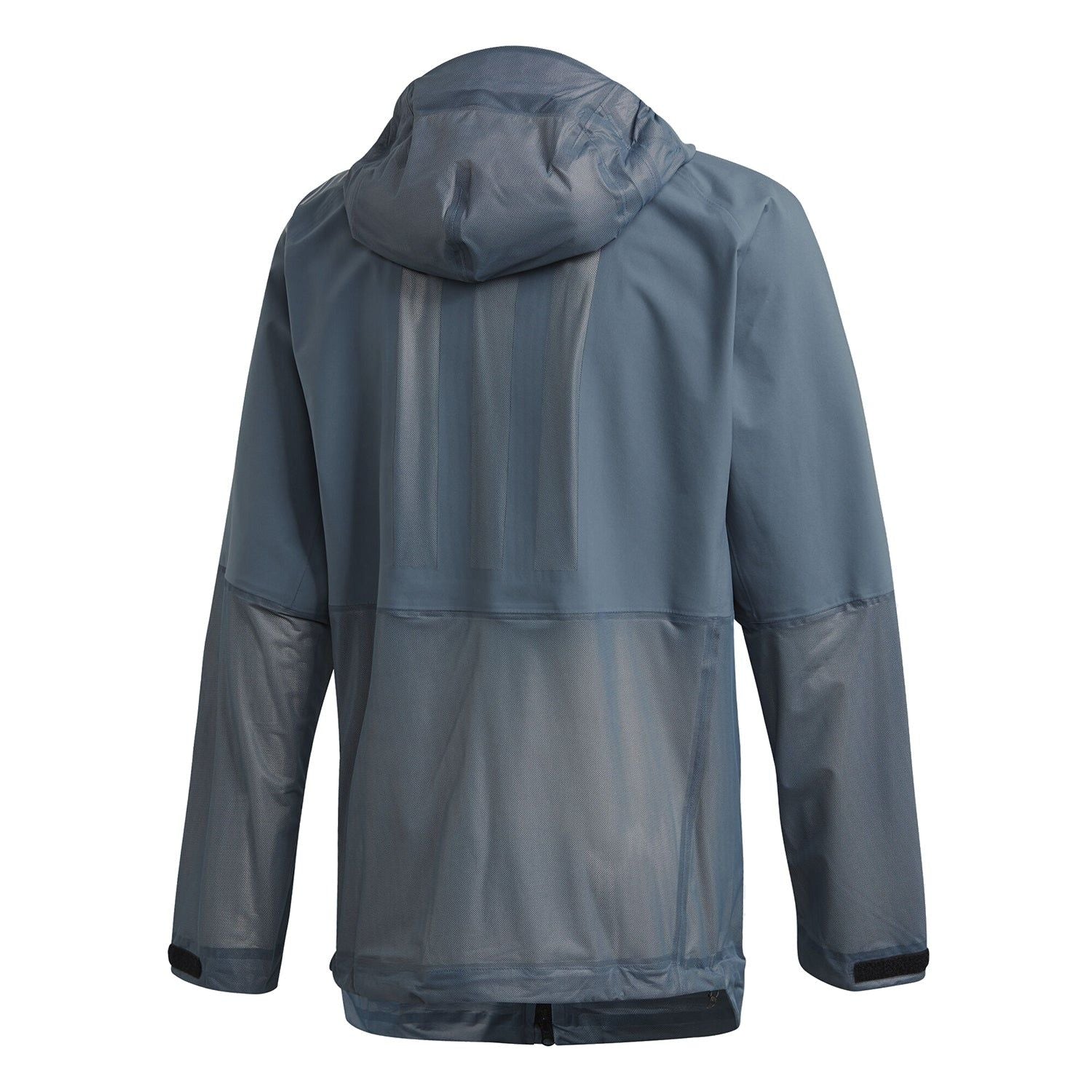 adidas Terrex 3-Layer Zupahike Rain Jacket - Blue - Image 2