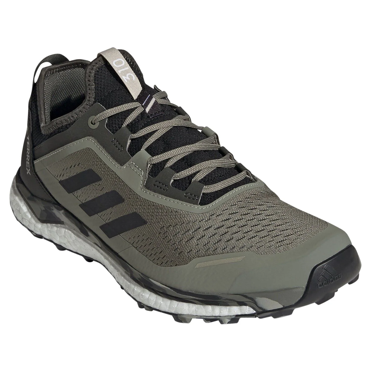 adidas Terrex Agravic Flow Shoes - Legacy Green - Image 2