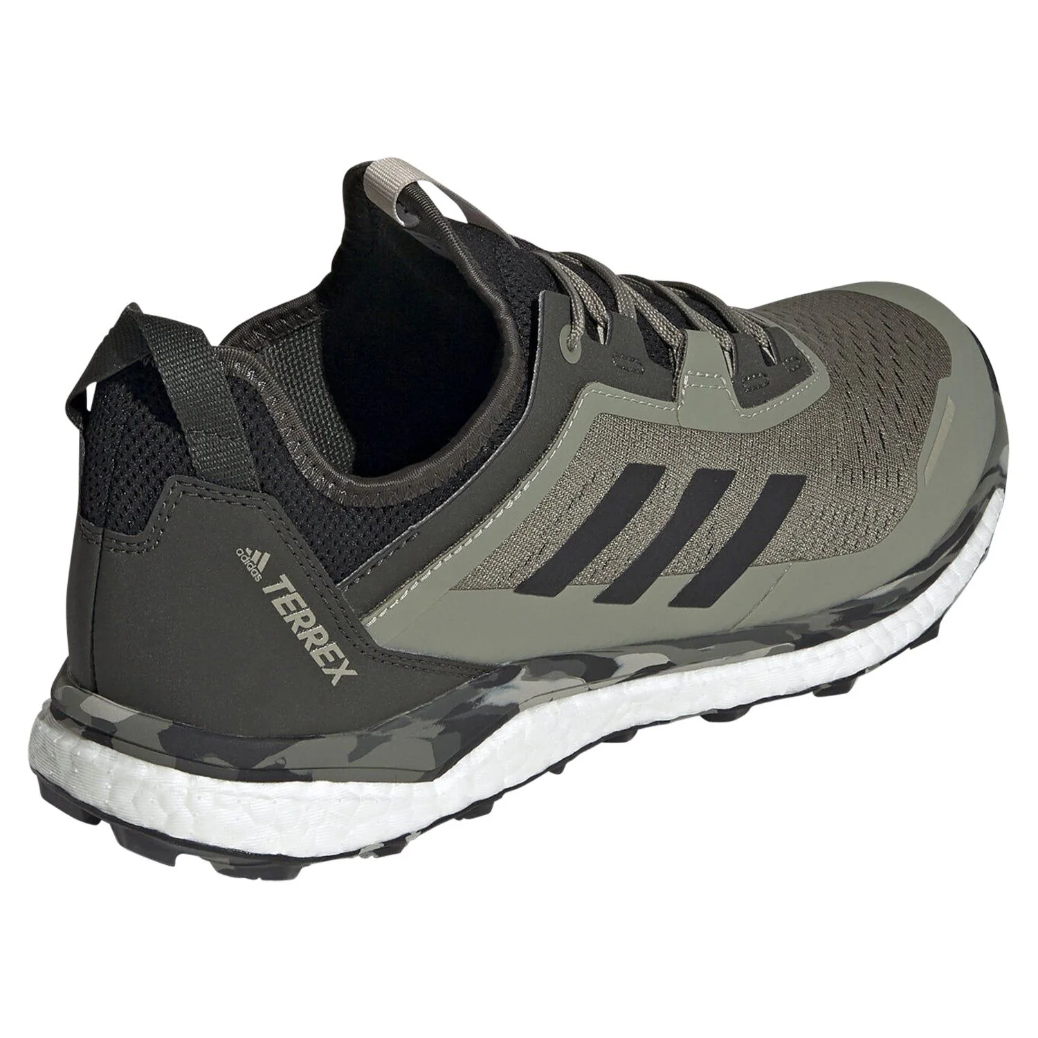 adidas Terrex Agravic Flow Shoes - Legacy Green - Image 3