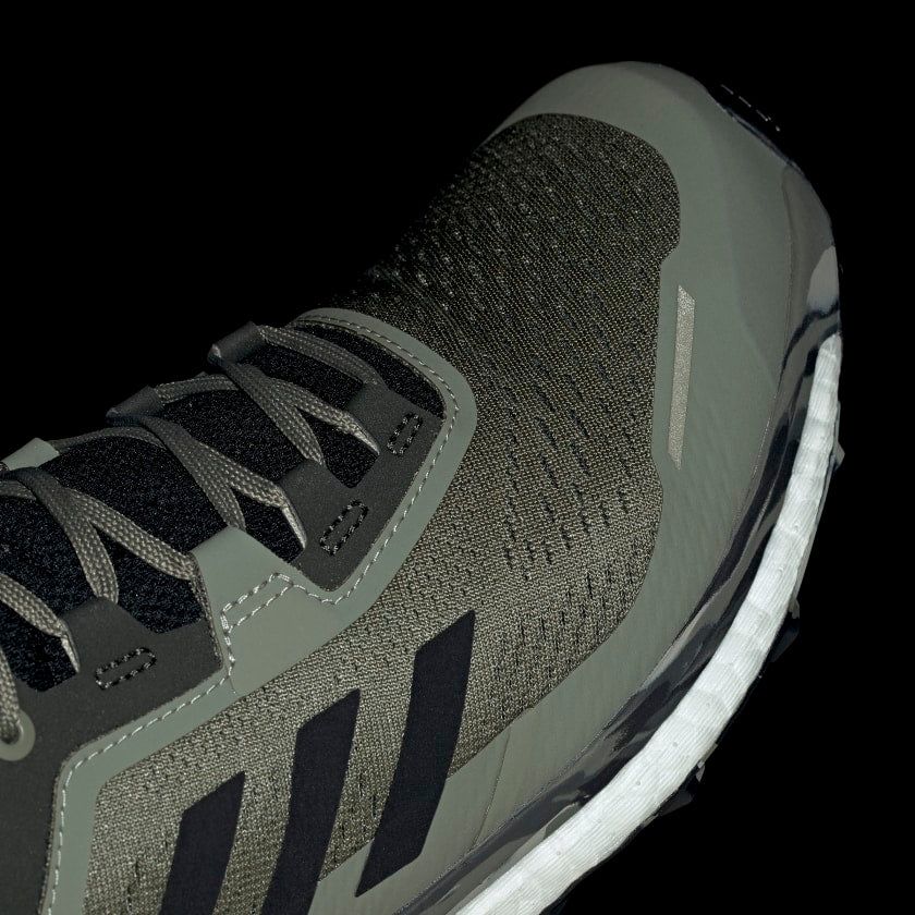 adidas Terrex Agravic Flow Shoes - Legacy Green - Image 4