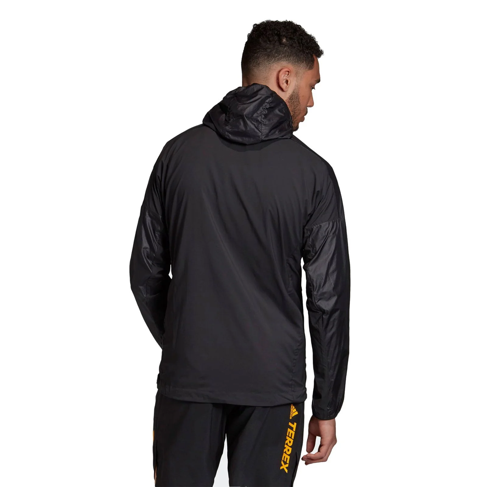 adidas Terrex Agravic Shield Jacket - Black - Image 4