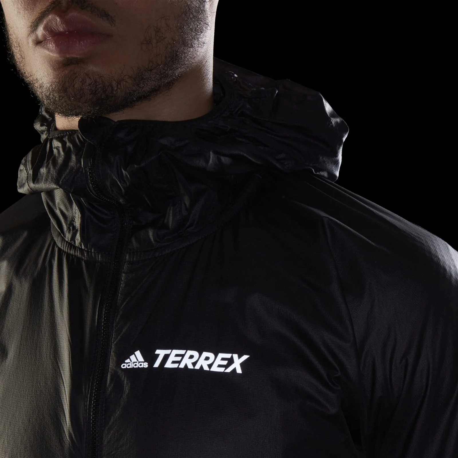 adidas Terrex Agravic Shield Jacket - Black - Image 7