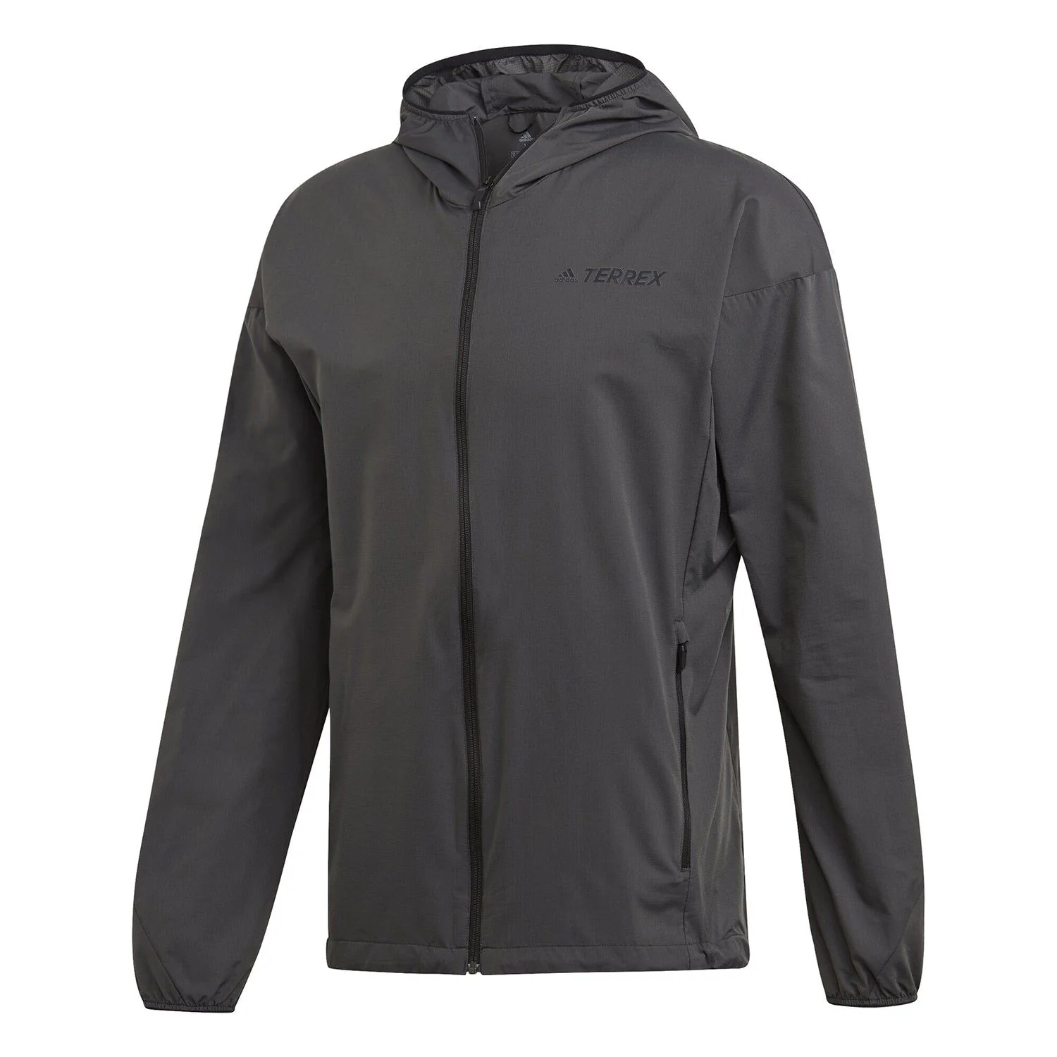 adidas Terrex Agravic Wind Jacket - Grey