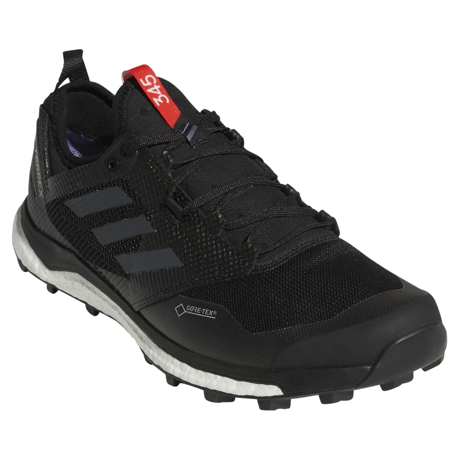 adidas Terrex Agravic X GTX Gore-Tex Shoes - Black - Image 2