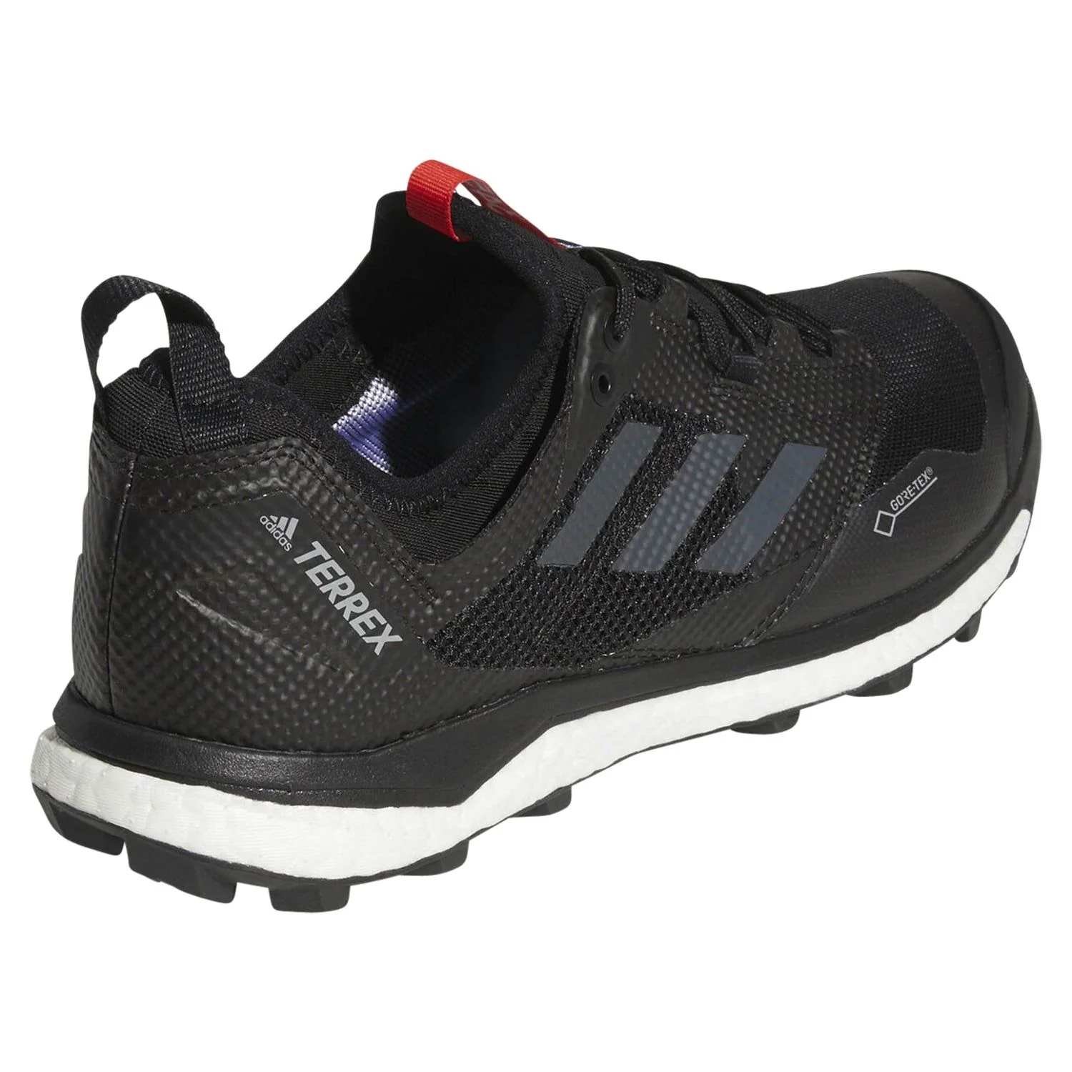 adidas Terrex Agravic X GTX Gore-Tex Shoes - Black - Image 3