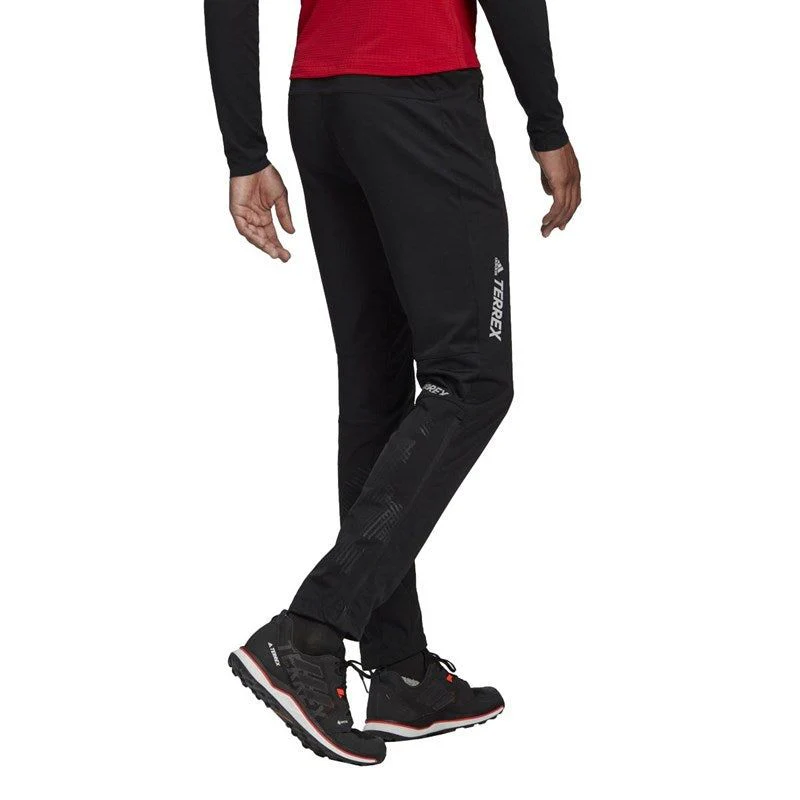 adidas Terrex Agravic XC Soft Shell Joggers - Black - Image 2
